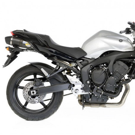 Silencieux Leovince LV One EVO II Homologués carbone pour Yamaha FZ6 S2/Fazer 07-