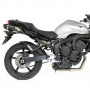Terminali di scarico Leovince LV One EVO II Omologato carbonio per Yamaha FZ6 S2/Fazer 07-