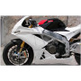 Fiberglass Racing front fairing Plastic Bike for Aprilia RSV4 (4 parts)