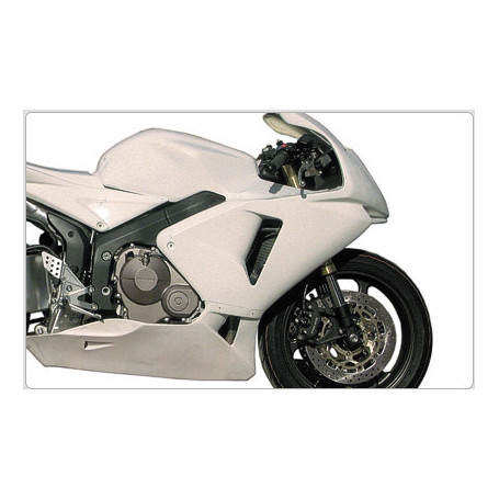 Carénage avant en fibre de verre racing Plastic Bike pour Honda CBR 600 RR 05-06 (4 parts)