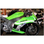 carena anteriore pista Plastic Bike per Kawasaki ZX-10R 11- (4 parti)