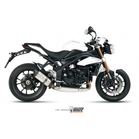 Terminal homologado Mivv Suono acero inoxidable Triumph Speed Triple 1050 11-