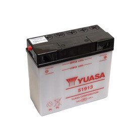 Batterie Yuasa für BMW 12 V/19 AH, positiv DX | MotoGM