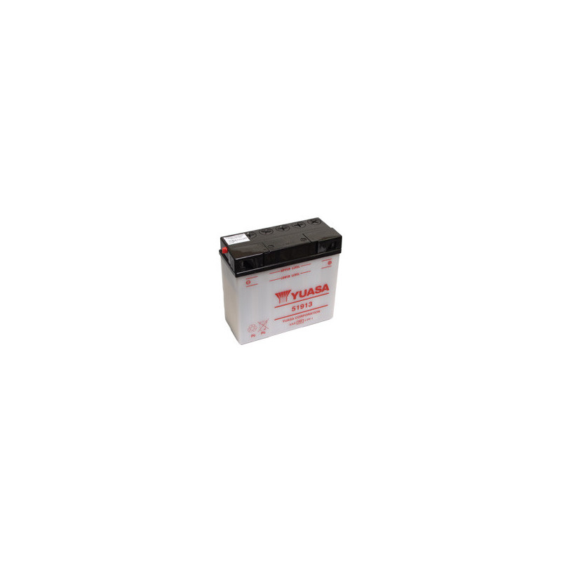 Batería Yuasa para BMW 12 V/19 AH, positivo DX | MotoGM