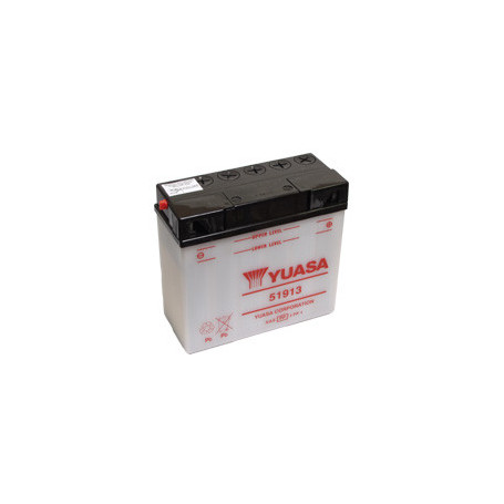 Batterie Yuasa pourBMW 12 V/19 AH, positif Droite