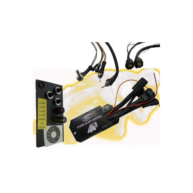 Traktionskontrolle (traction control) power slide control by NDTmoto IRC für BMW S 1000 RR
