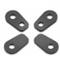 Rizoma Blinker-Adapter FR221B für BMW K 1300 R, S 1000 RR, R 1200 GS 13-, R Nine T (4 pz für 2 Blinker)