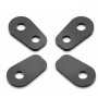 Rizoma indicator light adapter R221B for BMW K 1300 R, S 1000 RR, R 1200 GS 13-, R Nine T (1 Kit for 2 indicator)