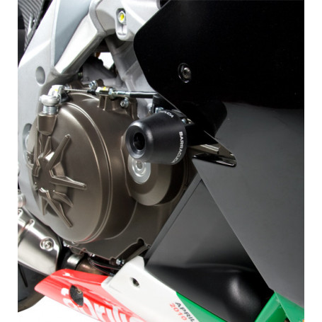 Kit tacos protectores chasis Barracuda para Aprilia RSV4