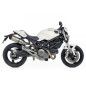 Endschalldämpfer Leovince LV One EVO II Homologiert Inox für Ducati Monster 696/796/1100/1100 S