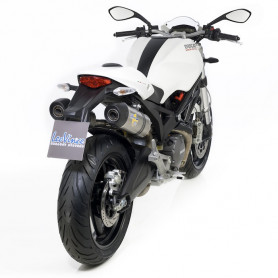 Terminali di scarico Leovince LV One EVO II Omologato Inox per D… | MotoGM