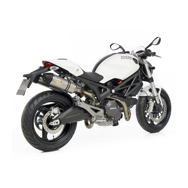 Terminales de escape Leovince LV One EVO II Homologado Inox para … | MotoGM