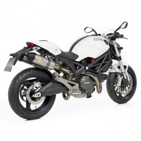 Endschalldämpfer Leovince LV One EVO II Homologiert Inox für Ducat… | MotoGM