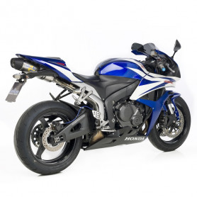 Terminal de escape Leovince LV One EVO II Homologado Inox para Honda CBR 600 RR 07-11