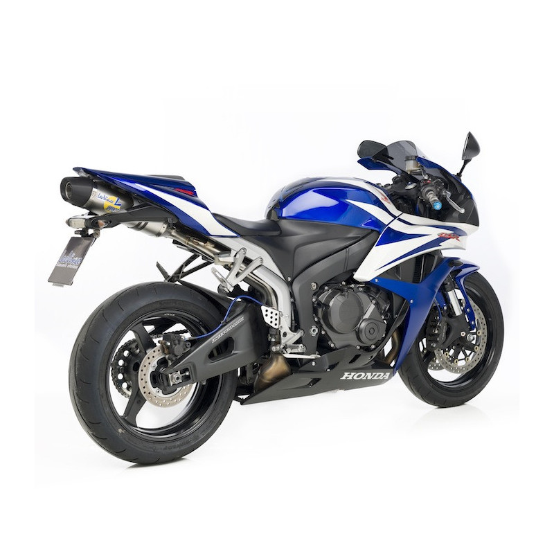 Terminal de escape Leovince LV One EVO II Homologado Inox para Honda CBR 600 RR 07-11