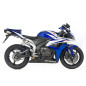 Endschalldämpfer Leovince LV One EVO II Homologiert Inox für Honda CBR 600 RR 07-11