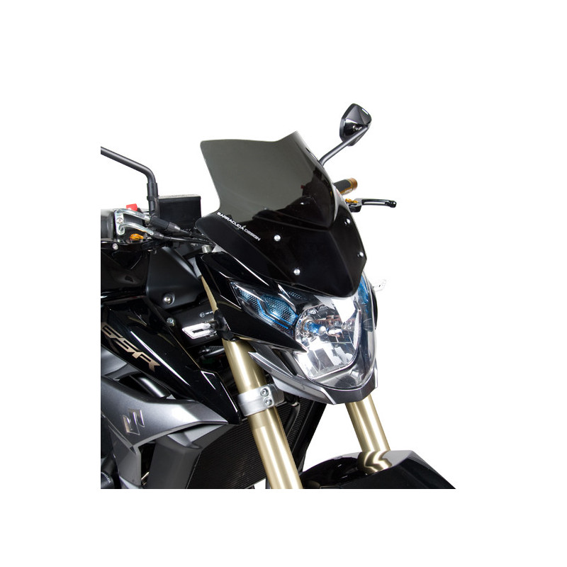 Barracuda Windshield Aerosport Smoke for Suzuki GSR 750