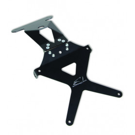 Barracuda adjustable license plate brackets for Suzuki GSR 750