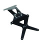 Kennzeichenhalter für Motorrad neigbar Barracuda für Suzuki GSR 750