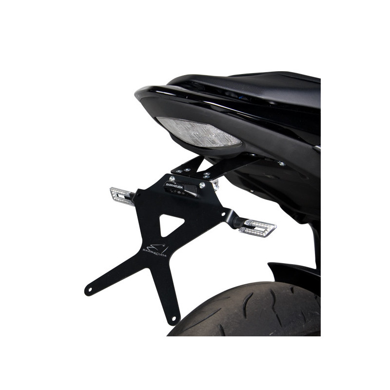 Kennzeichenhalter für Motorrad neigbar Barracuda für Suzuki GSR … | MotoGM