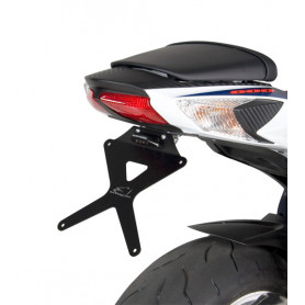 Support de plaque inclinable Barracuda pour Suzuki GSX-R 600/750 11-