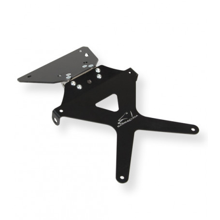 Portamatrículas para moto reclinable Barracuda para Suzuki GSX-… | MotoGM