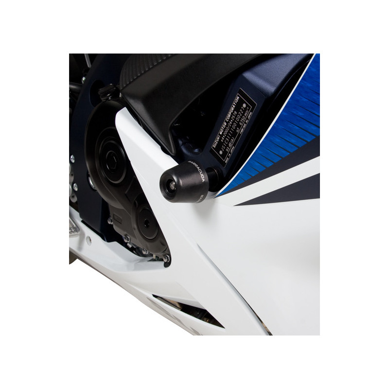 Kit Sturzpads Barracuda für Suzuki GSX-R 600/750 11- Kit Sturzpads Barracuda für Suzuki GSX-R 600/750 11-