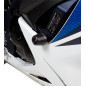 Kit tacos protectores chasis Barracuda para Suzuki GSX-R 600/750 11- Kit tacos protectores chasis Barracuda para Suzuki GSX-R 600/750 11-