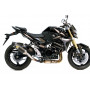 Silencieux Leovince LV One EVO II Homologués Carbone pour Suzuki GSR 750