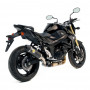 Terminale di scarico Leovince LV One EVO II Omologato Carbonio per Suzuki GSR 750