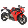 Mufflers Leovince Factory R EVO II Street legal Slip-on Titanium for Honda CBR 1000 RR 08-11