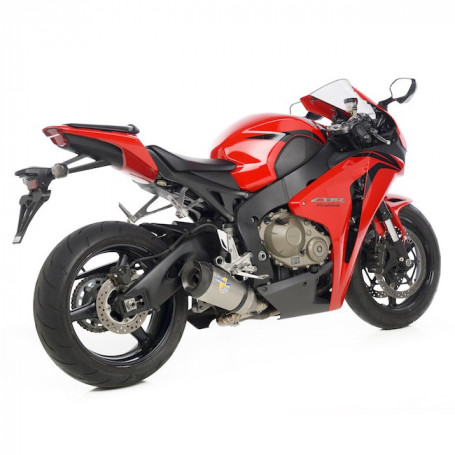 Silencieux Leovince Factory R EVO II Homologués Titane pour Honda CBR 1000 RR 08-11