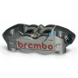 Kit Bremssättel radial Brembo M4 Monoblocco 34 interasse 108 mm Sx+ Dx mit Bremsbeläge