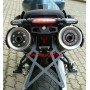 Portatarga Mad Doctor per Yamaha MT-03 regolabile con gruppo ottico+frecce Portatarga Mad Doctor per Yamaha MT-03 regolabile con gruppo ottico+frecce