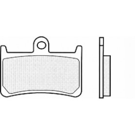 Plaquette de frein Brembo genuine parts (1 couple pour 1 disque), 07YA2307