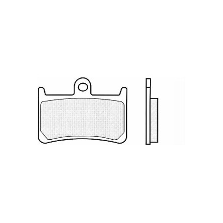Brake Pads Brembo genuine parts (1 couple for 1 Disk), 07YA2307