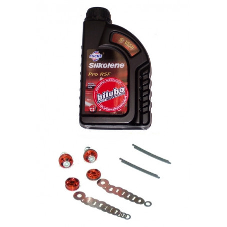 Kit de válvulas de horquilla + aceite Bitubo para Honda CBR 1000 R… | MotoGM