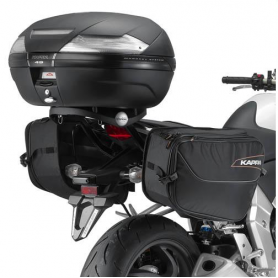 Kit bastidores distanciadores para bolsas laterales blandas para… | MotoGM