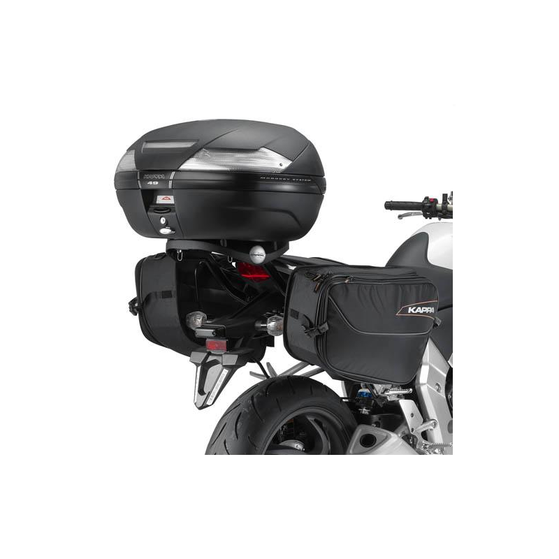 Distanzhalter-Set für Satteltaschen für Honda CB 1000 R, è possibile montarlo ohne il Monorack acquistando