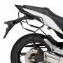 Kappa Tubolar support side holder for soft bags for Honda Hornet 600 11-, It can be mounted in absence of Monorack whit 1102KIT