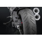 Portamatrículas regulable lateral Rizoma con luz matrícula led  para Ducati Diavel
