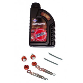Gabel-Ventilkit + Öl Bitubo für Triumph Speed Triple 1050 11 | MotoGM