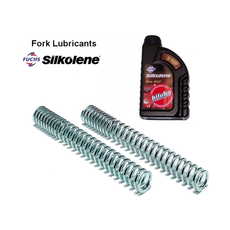 Kit muelles horquilla Bitubo + aceite para Triumph Speed Triple 1050 11-, Lin. K 1