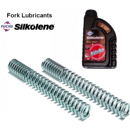 Kit ressorts fourche Bitubo + huile pour Triumph Speed Triple 1050 11-, Lin. K 1