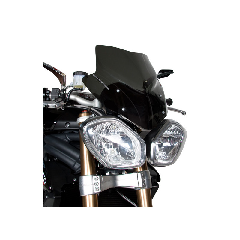 Cúpula Aerosport Barracuda para Triumph Speed Triple 1050 11-
