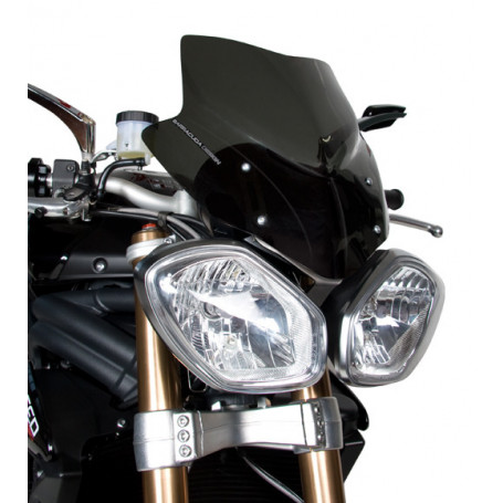 Barracuda Windshield Aerosport Smoke for Triumph Speed Triple 1050 11-