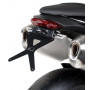 Barracuda adjustable license plate brackets for Triumph Speed Triple 1050 11-