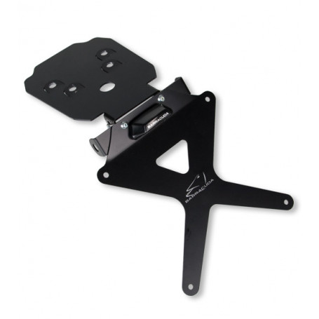 Kennzeichenhalter für Motorrad neigbar Barracuda für Triumph Spe… | MotoGM