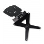 Barracuda adjustable license plate brackets for Triumph Speed Triple 1050 11-