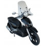 Pare-brises Fabbri pour Aprilia Scarabeo/Light 250/300/500 09/10 L 750 mm, H 450 mm